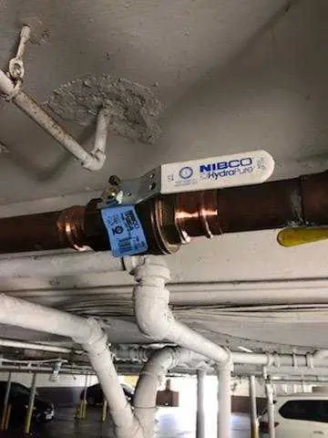 Copper pipe repair and valve work for Backflow Testing in Howard